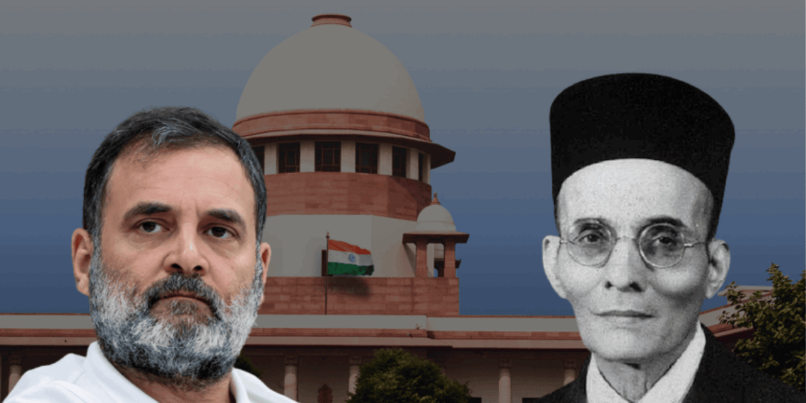 सावरकर पर टिप्पणी को लेकर सुप्रीम कोर्ट ने राहुल गांधी को लगाई फटकार
