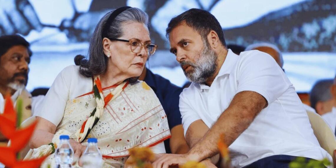 सोनिया गांधी और राहुल गांधी (चित्र: सोशल मीडिया)