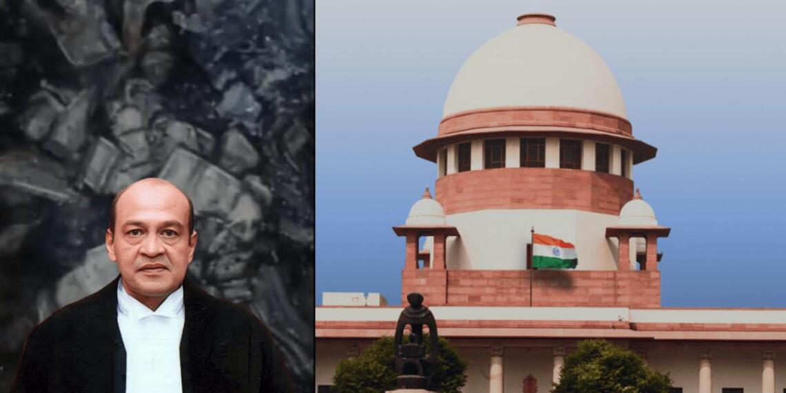 जस्टिस यशवंत वर्मा के घर मिले थे नोटों के बंडल