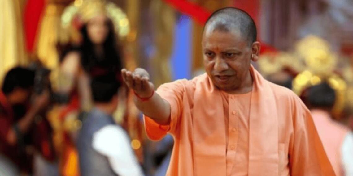 उत्तर प्रदेश के सीएम योगी आदित्यनाथ