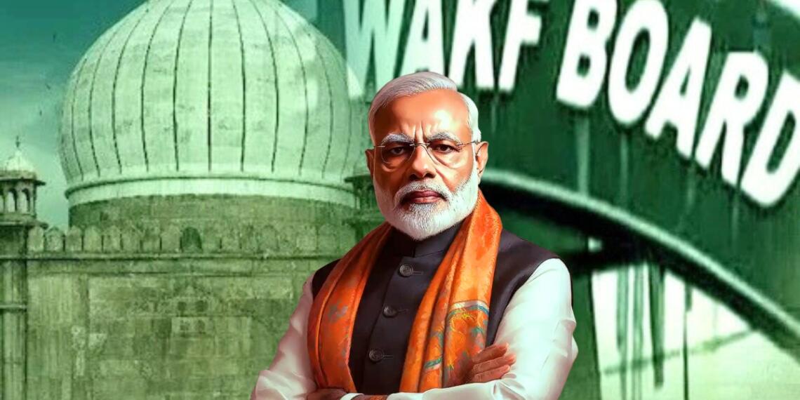 वक्फ विधेयक मोदी सरकार संसद
