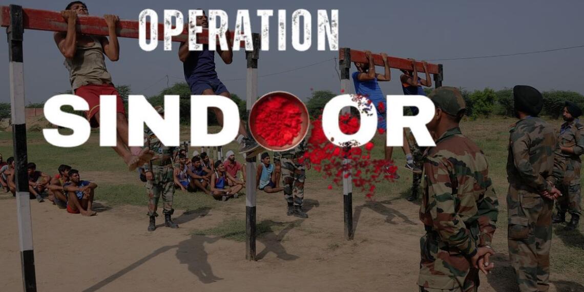 3000 अग्निवीर ने दिखाया दम