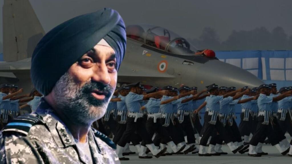 Air Chief Marshal Amarpreet Singh
