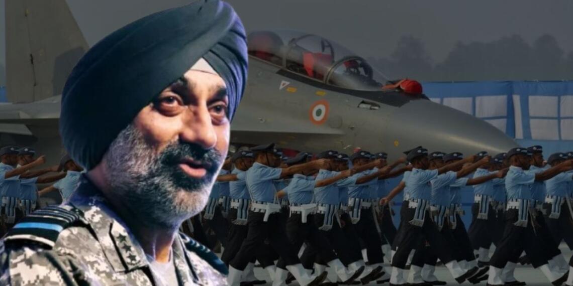 Air Chief Marshal Amarpreet Singh