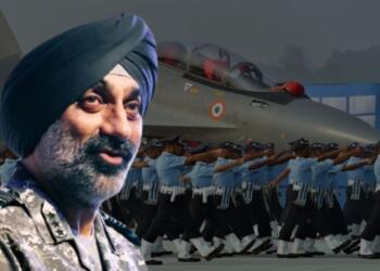 Air Chief Marshal Amarpreet Singh