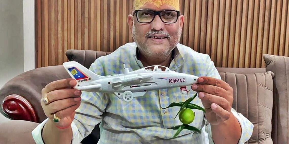 कांग्रेस अध्यक्ष अजय राय