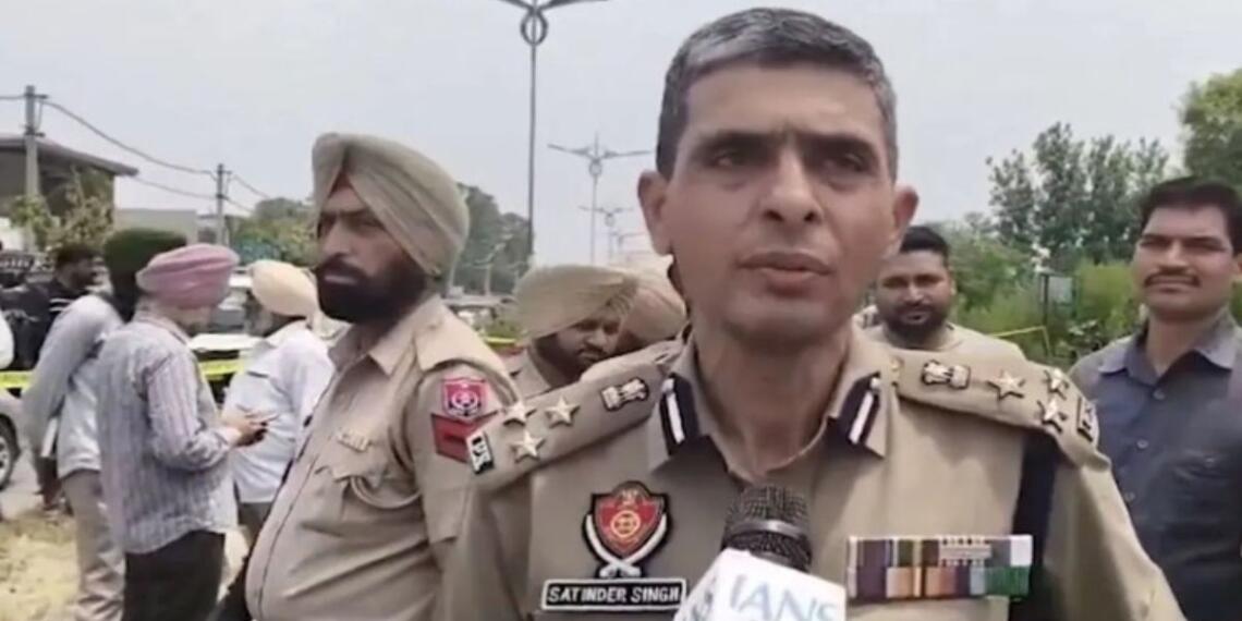 अमृतसर ब्लास्ट