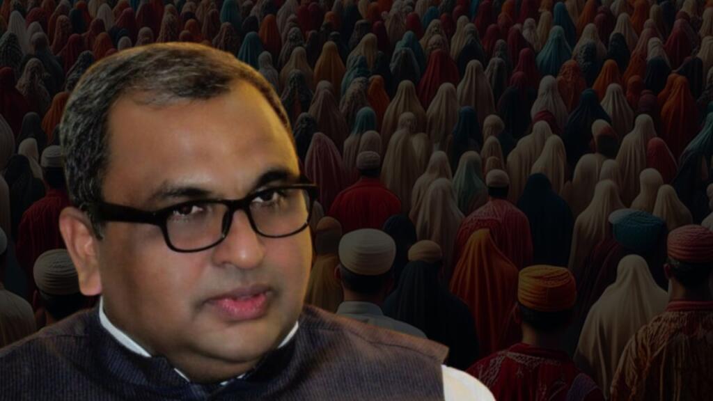 BJP Leader Jamal Siddiqui On Muslims