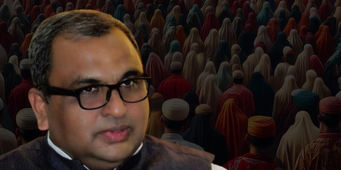 BJP Leader Jamal Siddiqui On Muslims