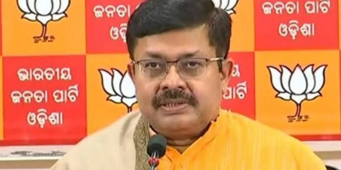 पृथ्वीराज हरिचंदन, ओडिशा के कानून मंत्री