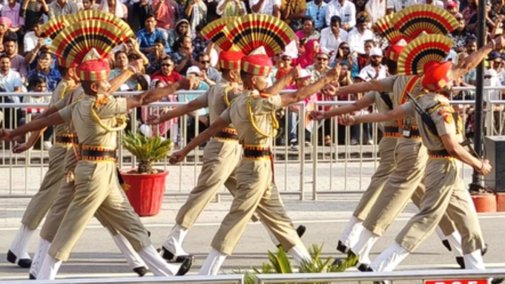 बीटिंग रिट्रीट समारोह