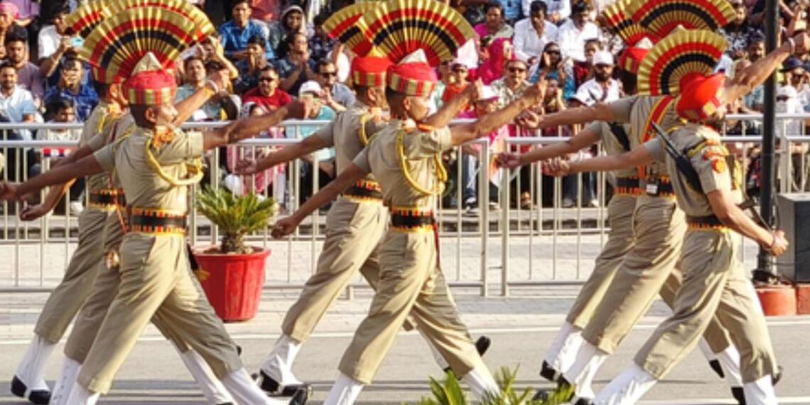 बीटिंग रिट्रीट समारोह