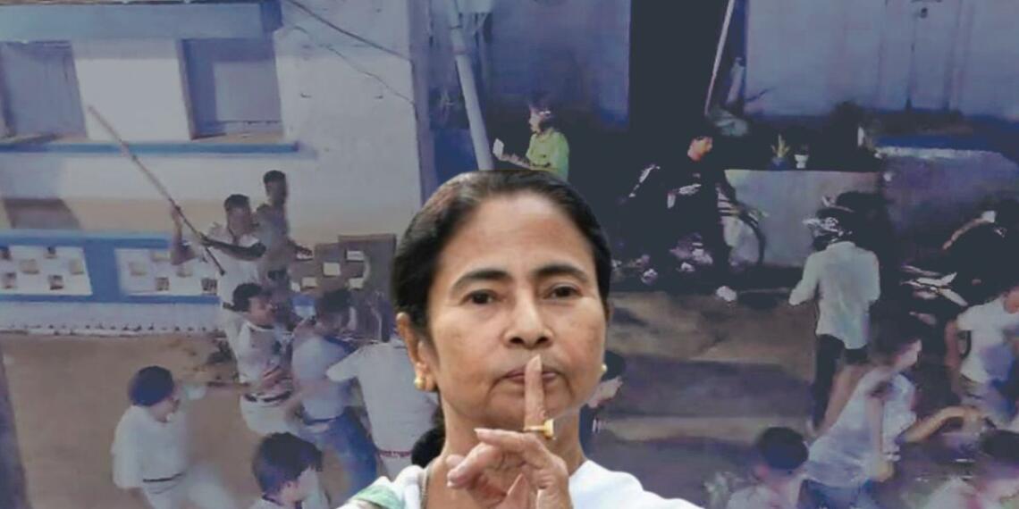 ममता राज में 'बेचारा' प्रसाशन