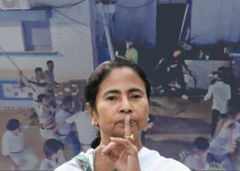 ममता राज में 'बेचारा' प्रसाशन