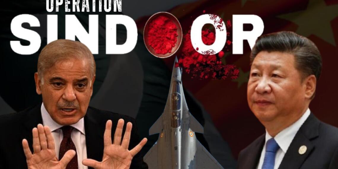 China Pakistan Operation Sindoor India