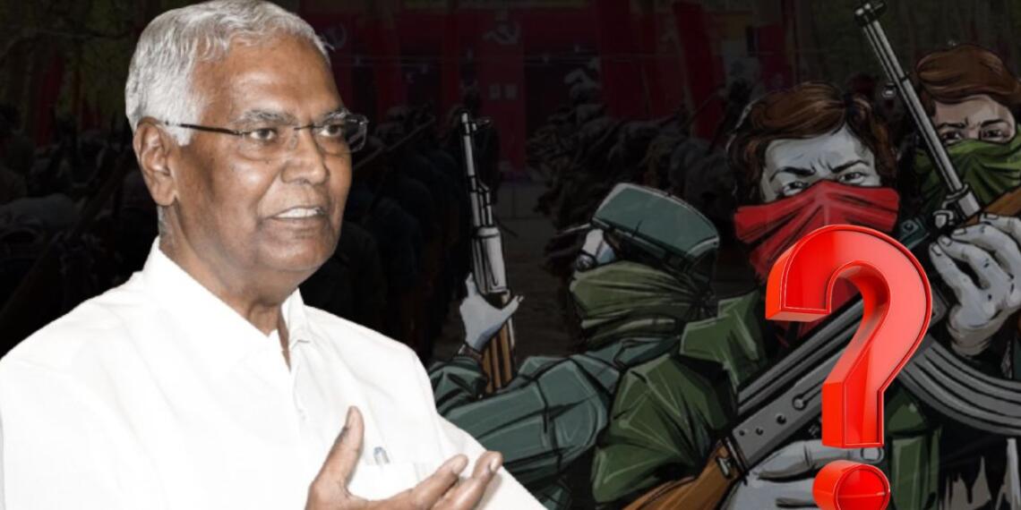 D Raja On Naxalism Basavaraju