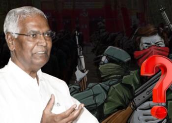 D Raja On Naxalism Basavaraju