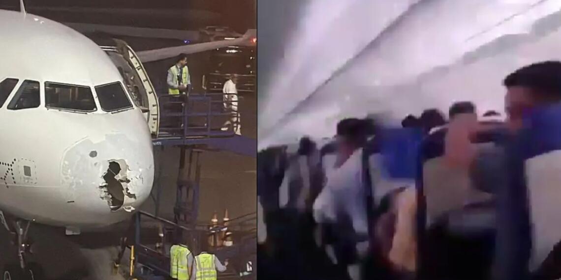 Delhi-Srinagar IndiGo flight