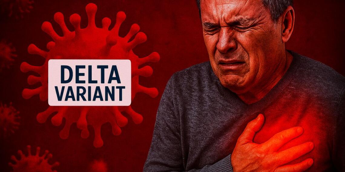 कोरोना का डेल्टा वैरिएंट सबसे खतरनाक