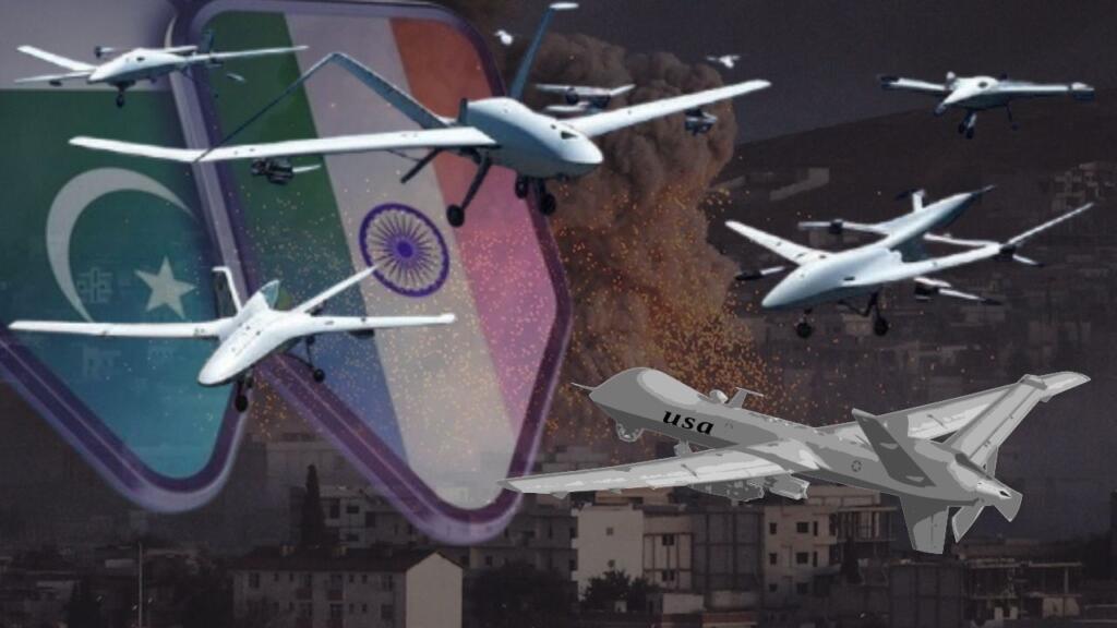 Drone Warfare india pakistan
