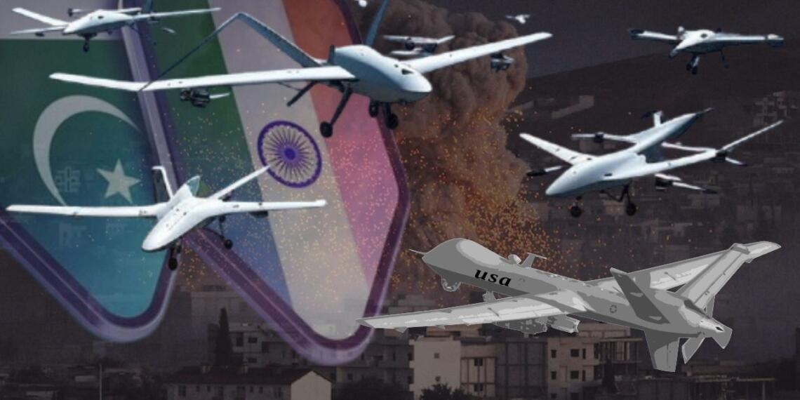 Drone Warfare india pakistan