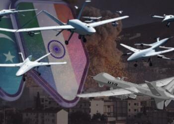 Drone Warfare india pakistan