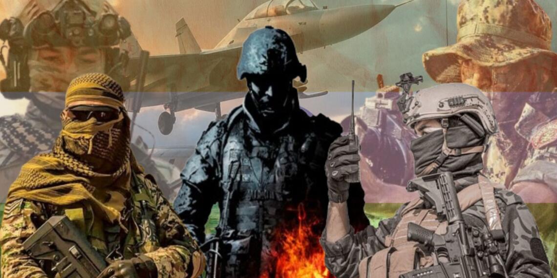 India 5 Special Commando