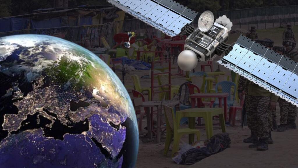 India Pakistan Tension Pahalgam Satellite Images
