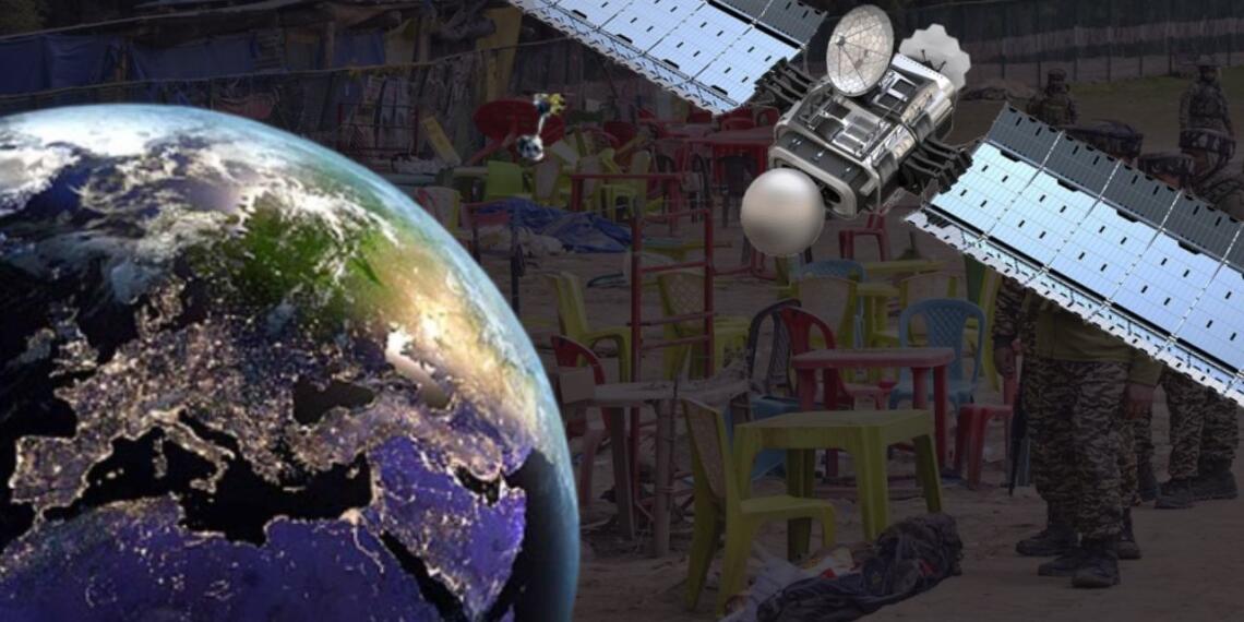 India Pakistan Tension Pahalgam Satellite Images