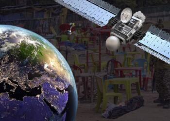 India Pakistan Tension Pahalgam Satellite Images