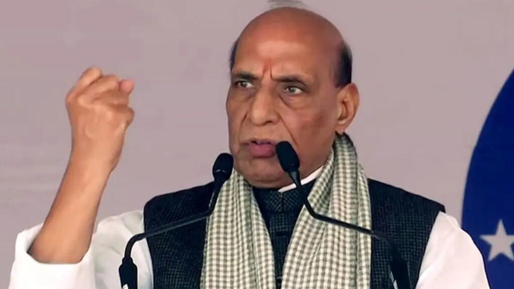 India Pakistan Tension Rajnath Singh Meeting