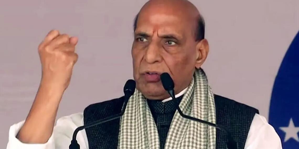 India Pakistan Tension Rajnath Singh Meeting