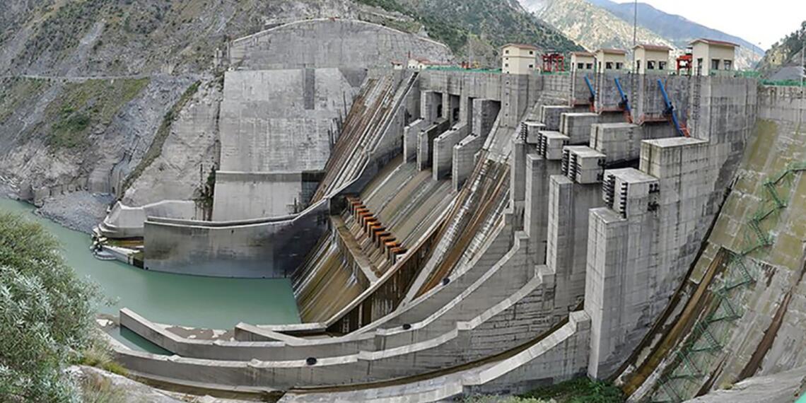 India stopped Chenab River Water In Baglihar Dam