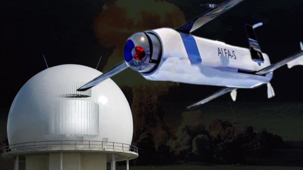 Indian Air Defense AESA Radar Swarm Alpha S Drone