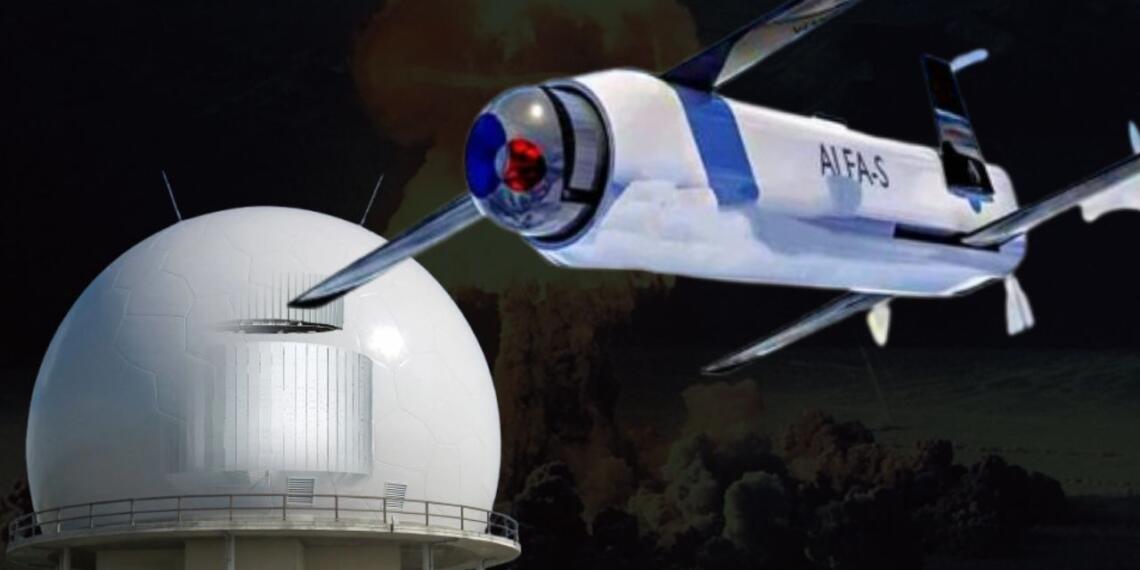 Indian Air Defense AESA Radar Swarm Alpha S Drone