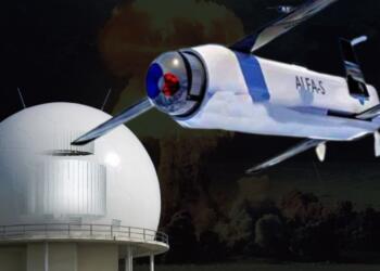 Indian Air Defense AESA Radar Swarm Alpha S Drone