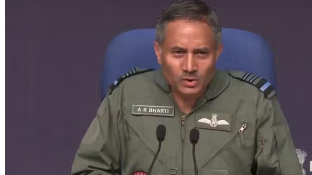 Air Marshal Bharti