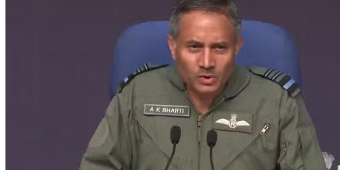 Air Marshal Bharti