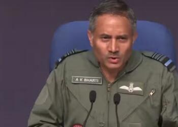 Air Marshal Bharti