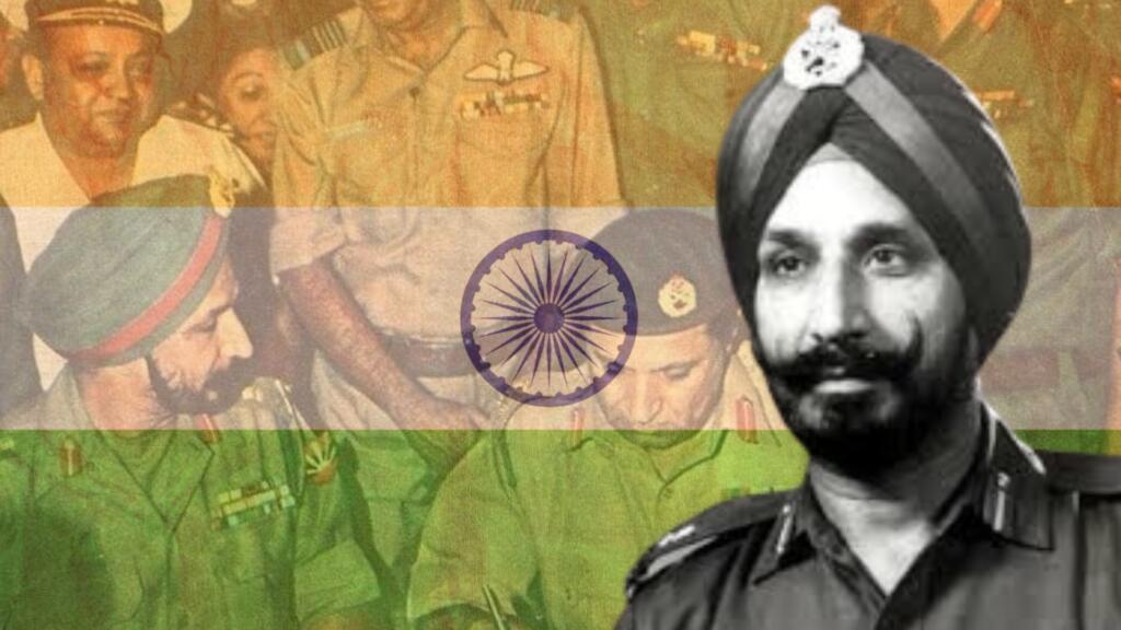 Lieutenant General Jagjit Singh Arora