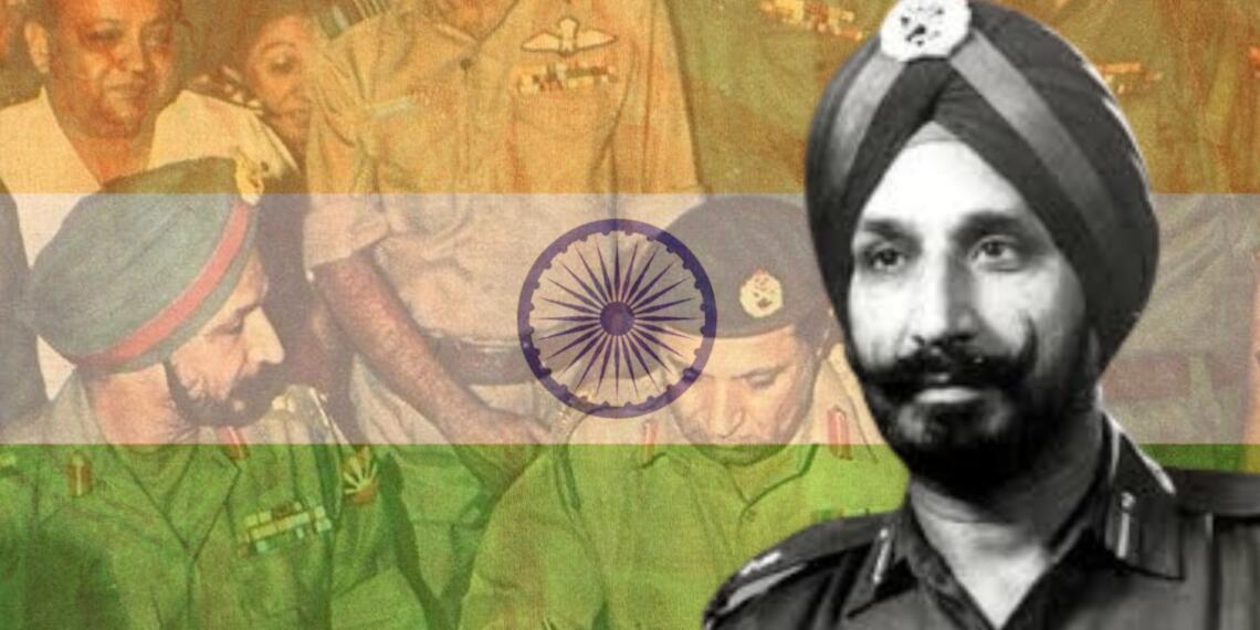 Lieutenant General Jagjit Singh Arora