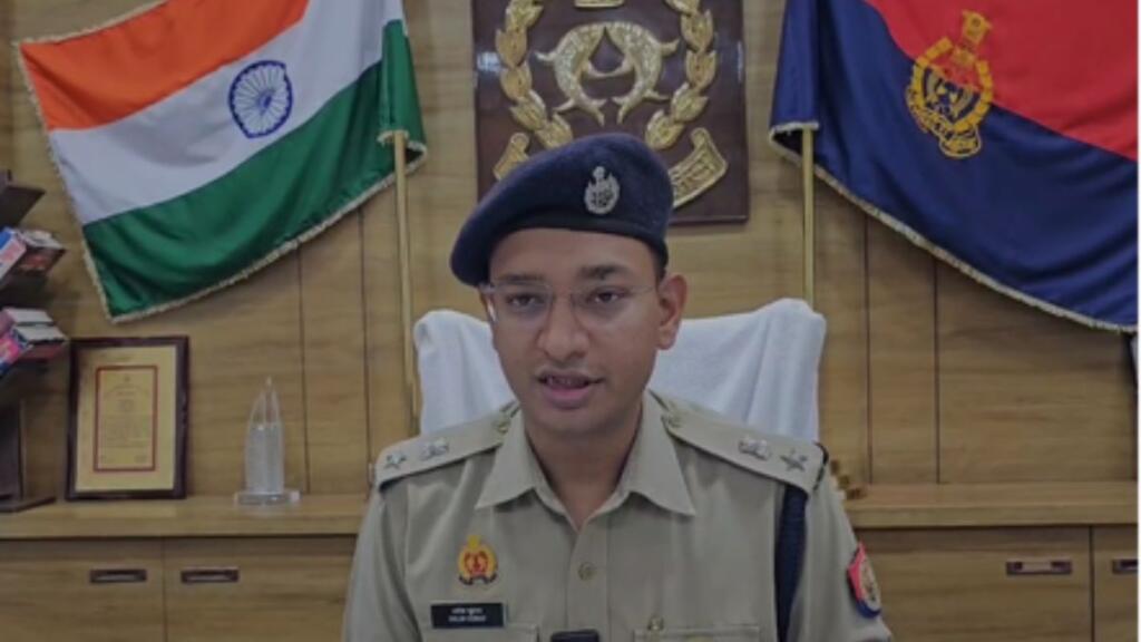 मथुरा में पकड़े गए 90 बांग्लादेशी