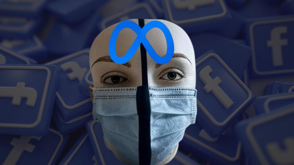 Meta Facebook Double Face