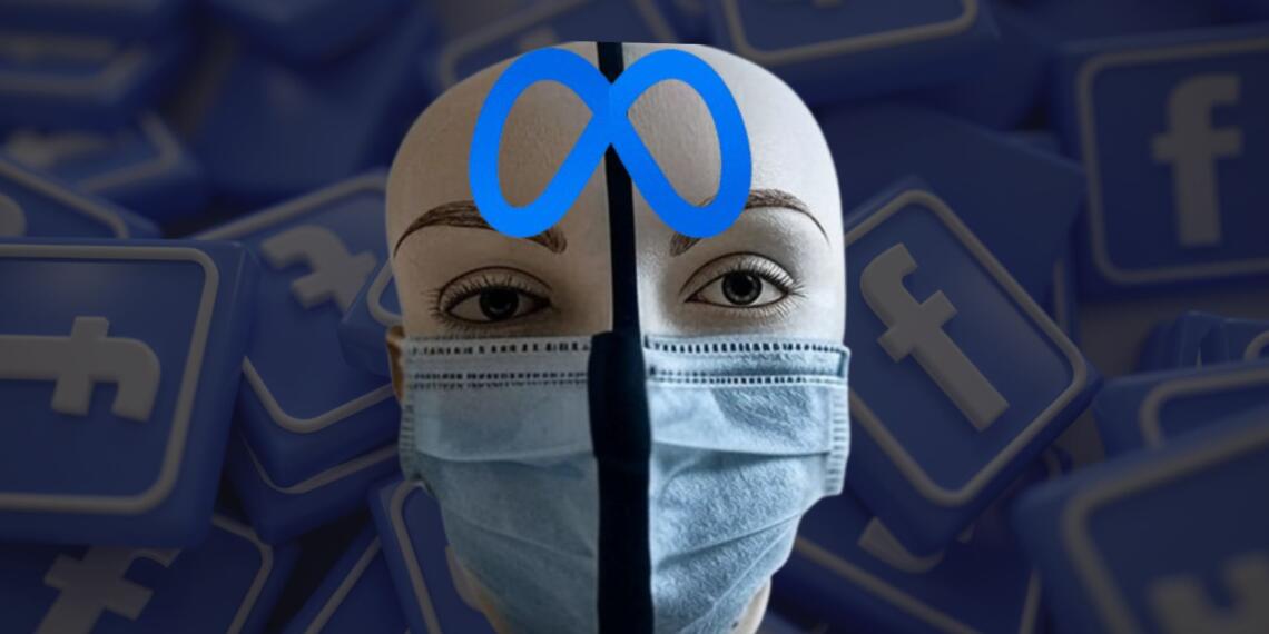 Meta Facebook Double Face