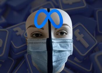 Meta Facebook Double Face