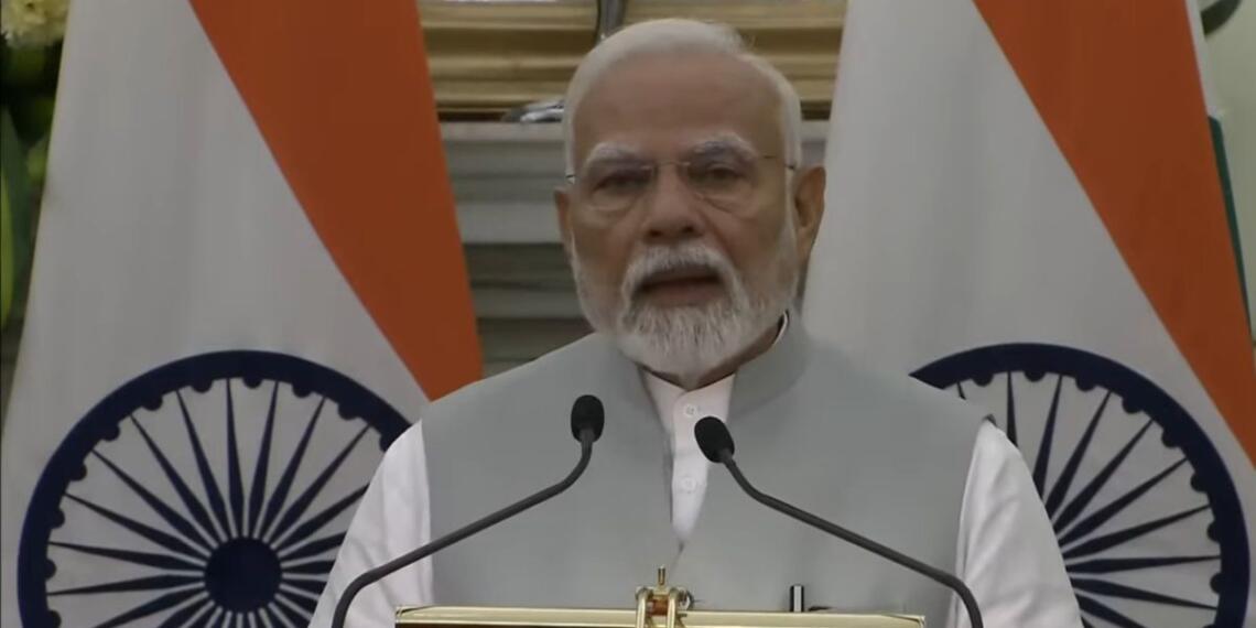 पीएम मोदी ने दी आतंक के सरपरस्तों को खुली चेतावनी