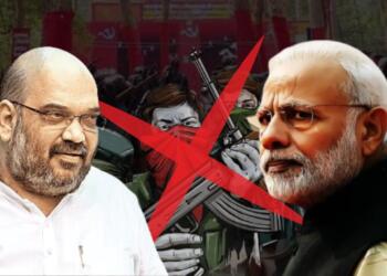 Naxalism PM Modi Amit Shah