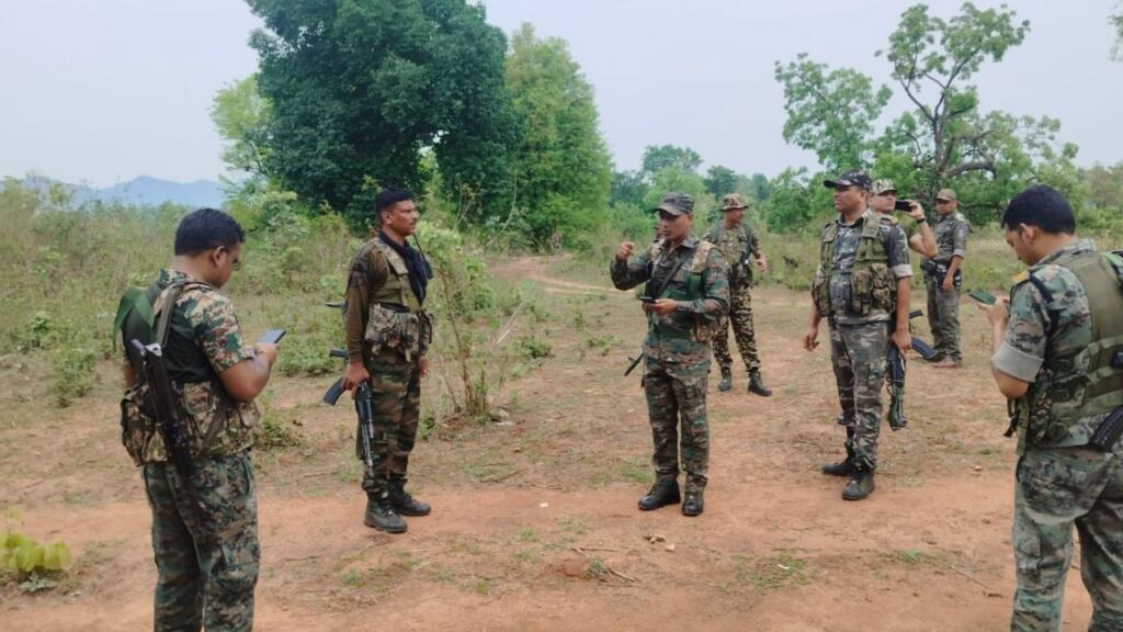 Naxalite Encounter In Palamu Jharkhand