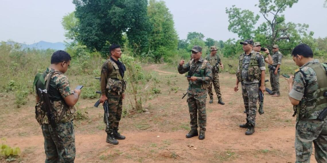 Naxalite Encounter In Palamu Jharkhand
