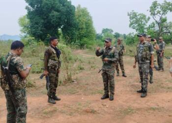 Naxalite Encounter In Palamu Jharkhand